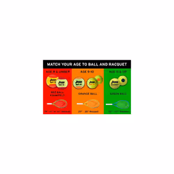 Penn QST 36 Tennis Balls - Youth Foam Red Tennis Balls for Beginners -