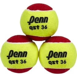 Penn QST 36 Felt Tennis Balls  3 Ball Polybag