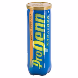 Pro Penn Marathon Tennis Balls - Extra Duty Felt Pressurized Tennis Balls - 1 can  3 Balls