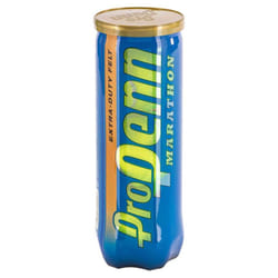 Pro Penn Marathon Tennis Balls - Extra Duty Felt Pressurized Tennis Balls - 1 can  3 Balls