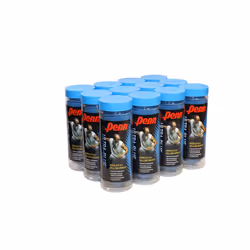 Penn Ultra Blue Racquetballs - 12 Can Case of 36 Racketball Balls