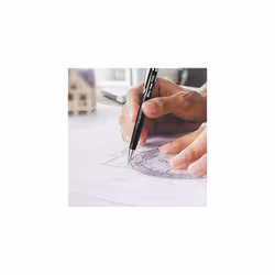 Pentel P205-D 0.5 mm HB Pencil Case  Green