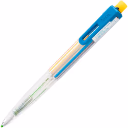 Pentel Arts 8 Color Automatic Pencil Assorted Accent Clip Colors 1 Pencil (PH158)