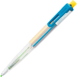 Pentel Arts 8 Color Automatic Pencil  Assorted Accent Clip Colors  1 Pencil (PH158)