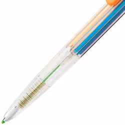 Pentel Arts 8 Color Automatic Pencil  Assorted Accent Clip Colors  1 Pencil (PH158)