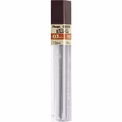 Pentel Super Hi-Polymer Lead 0.3mm HB (300-HB)