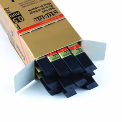 Pentel Super Hi-Polymer Refill  0.5mm  Fine  F  144 Pieces of Lead (C505-F)