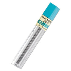 Pentel Super HiPolymer Lead Refills  LEAD PENCIL 7MM HB 12PK