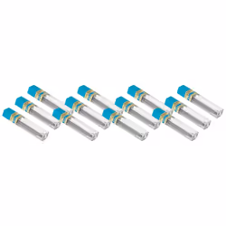 Pentel Super Hi-Polymer Lead Refill 0.7mm Medium H 12 tubes of Lead (50-H)