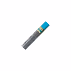 Pentel 50B Super Hi-Polymer Lead Refills  0.7mm  B  Black (1 Pack)