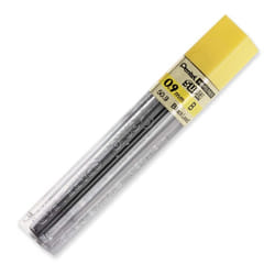Pentel Hi-Polymer Lead  0.9 mm  Bold  Black (PEN509B)