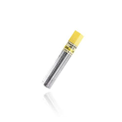Pentel 50-9-HB lead refill Grey
