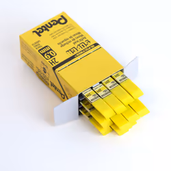 Pentel Super Hi-Polymer Lead Refill  0.9mm Thick  2H  180 Pieces of Lead (50-9-2H)
