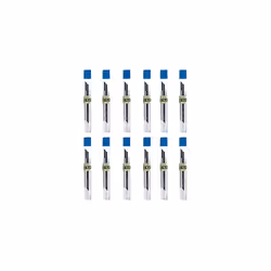 Pentel Refill Lead Blue (0.5mm) Medium 12 Pcs/Tube 12 Tubes of Lead (
