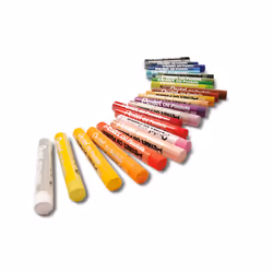Pentel Arts Oil Pastels  Assorted colours  1 pack of 25 sticks