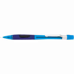 Pentel Quicker-Clicker Mechanical Pencil  0.5 mm  Transparent Blue