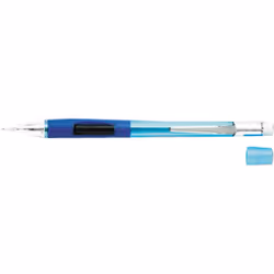 Pentel Quicker-Clicker Mechanical Pencil  0.5 mm  Transparent Blue
