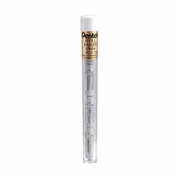 Pentel Eraser Refills For Mechanical Pencils  White  Pack Of 12