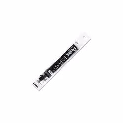 Pentel Pen Refills For R.S.V.P. Ballpoint Pens  Fine Point  0.7 mm  Black  Pack Of 2