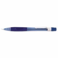 Pentel PD347TC Quicker Clicker Mechanical Pencil 0.7 mm Transparent Blue Barrel