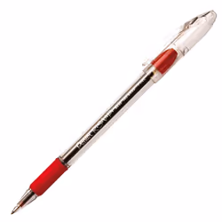 Pentel Ballpoint Pen R.S.V.P Red SM/BK90-B Red