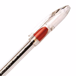 Pentel Ballpoint Pen R.S.V.P Red  SM/BK90-B  Red