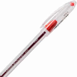 Pentel Ballpoint Pen R.S.V.P Red  SM/BK90-B  Red