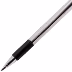 Pentel RSVP Ballpoint Pen  Fine Line  Black Ink  2 Pack BK90BP2A