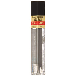 Pentel Lead Refill  4B Hardness.5mm  12/TB  Black (PENC5054B)