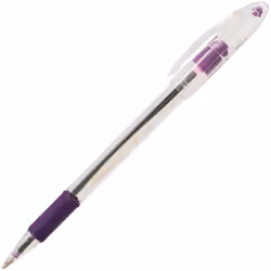 Pentel R.S.V.P. Ballpoint Pen  Medium Line  Violet Ink  2 Pack (BK91BP