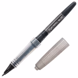 Pentel Arts Tradio Stylo Sketch Pen Refills  Black  Box of 12 (MLJ20-A