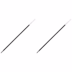 Pentel Refill Ink for BK91 Pentel R.S.V.P. Ballpoint Pen  Medium Line  Black Ink  2-Pack (BKL10-A)