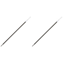 Pentel Refill Ink for BK91 Pentel R.S.V.P. Ballpoint Pen  Medium Line  Black Ink  2-Pack (BKL10-A)