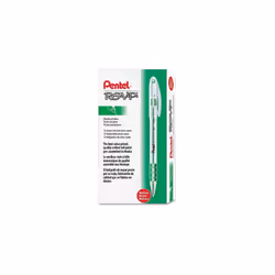 Pentel R.S.V.P. Ballpoint Pen  Medium Point  Green Ink (BK91-D) 12 Tot