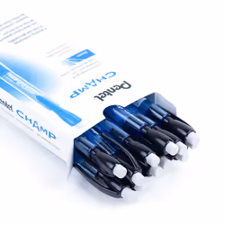 Pentel Champ Pencil  Automatic Pencil  0.5mm Lead Size  Blue Barrel  Box of 12 (AL15C)