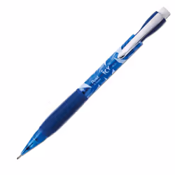Pentel Icy, Blue, Black, 0.7 mm, Round, Metal, Metal