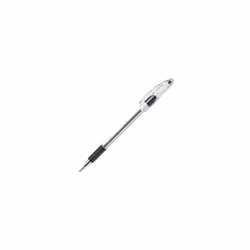Pentel RSVP Ballpoint Pen  (1.0mm)  Medium Line  Black Ink  Pack of 5 (BK91BP5A)