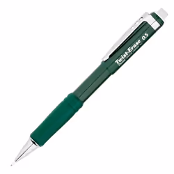 Pentel Twist Eraser III Mechanical Pencil color: green (QE515D)