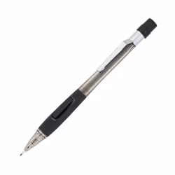 Pentel Quicker Clicker Automatic Pencil  0.9mm  Assorted Barrel Colors  Color May Vary  2 Pack (PD349BP2-K6)