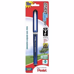 Pentel EnerGel NV Gel Ink Pen (0.5mm) Needle Tip Black Ink 1 Pack (BLN25BPA)