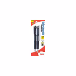 Pentel Twist-Erase III Mechanical Pencils  0.9 mm  Assorted Barrel Colors  Pack Of 2 Pencils