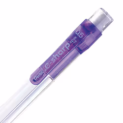 Pentel e-sharp Automatic Pencil  0.5mm  Violet Accents  Box of 12 (AZ125V)