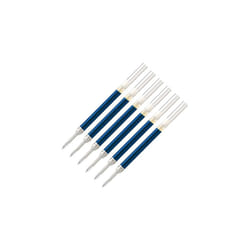 LR7 refilling lead, for EnerGel pens, 0.35 mm line width, 0.7 mm ball diameter, 12 pieces blau / 6 Stk.