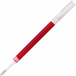 Pentel Refill Ink for BL60 EnerGel Liquid Gel Pen  1.0mm  Metal Tip  Red Ink  Box of 12 (LR10-B-12)