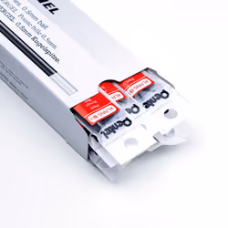 Pentel Refill Ink for EnerGel Liquid Gel Pen  0.5mm  Needle Tip  Red I