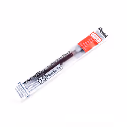 Pentel Refill Ink for EnerGel Liquid Gel Pen  0.5mm  Needle Tip  Red I