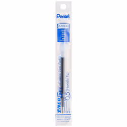Pentel Refill Ink for EnerGel Liquid Gel Pen 0.5mm Needle Tip Blue