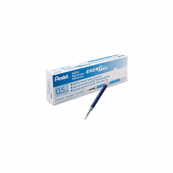 Pentel Refill Ink for EnerGel Liquid Gel Pen  0.5mm  Needle Tip  Blue
