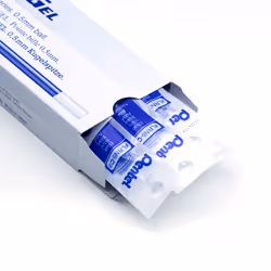 Pentel Refill Ink for EnerGel Liquid Gel Pen  0.5mm  Needle Tip  Blue Ink  Box of 12 (LRN5-C-12)