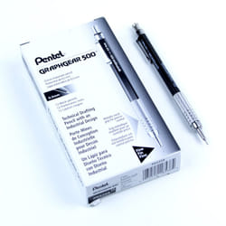 Pentel Graph Gear 500 Automatic Drafting Pencil - 12 Count (Pack of 1)